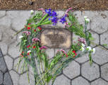 Armenian Grove Plaque, 2024, NYC Parks