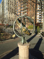 Armillary Sphere, 2023, NYC Parks