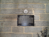 Arsenal Landmark Plaque, 2006, NYC Parks