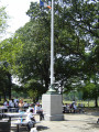 Arthur Cunningham Flagstaff, 2006, NYC Parks