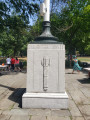 Arthur Cunningham Flagstaff, 2022, NYC Parks