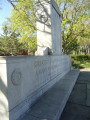 Astoria Park War Memorial, 2013, NYC Parks