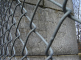 Augustus Heckscher Gate Post, 2007, NYC Parks