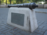 Battery Park Cannon, 2016, NYC Parks
