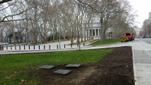 Battle of Harlem Heights Marker, 2015, NYC Parks
