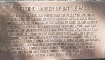Battle Pass Historic Marker, 2023, NYC Parks