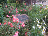 Bayard Rustin Plaque, 2024, NYC Parks