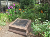 Bayard Rustin Plaque, 2024, NYC Parks