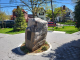 Bayside Civil Way Boulder, 2024, NYC Parks