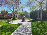 Bayside Civil War Boulder, 2024, NYC Parks