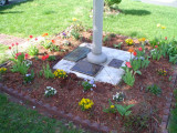 Bayside Hills Memorial Flagstaff, 2006, NYC Parks