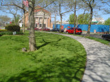 Belle Harbor Memorial Circle, 2007, NYC Parks