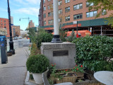 Bernard McCarthy WWII Memorial, 2022, NYC Parks