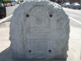 Bill Brown Post Memorial, 2006, NYC Parks