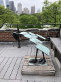 Bird Flying Machine, 2022, NYC Parks