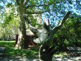 Bound Hands Rising Free, 2012, NYC Parks