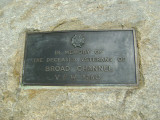 Broad Channel Memorial Park Plaque, 2010, NYC Parks