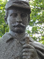 Bronx River Solider, 2024, NYC Parks
