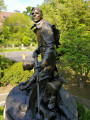 Bronx Victory Memorial, 2023, NYC Parks