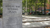 Brooklyn Korean War Veterans Plaza, 2018, NYC Parks 