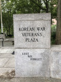 Brooklyn Korean War Veterans Plaza, 2022, NYC Parks