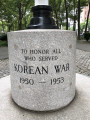 Brooklyn Korean War Veterans Plaza, 2022, NYC Parks