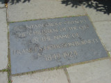 Burnett Memorial Fountain, 2010, NYC Parks