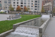 Canal Street Fountain, 2009, NYC Parks