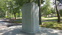 Captain George H. Tilly, 2018, NYC Parks