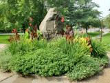 Captain Roald Amundsen Plaque, 2021, NYC Parks
