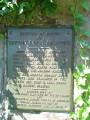 Captain Roald Amundsen Plaque, 2005, NYC Parks