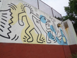 Carmine Street Pool Mural, 2021, NYC Parks