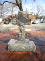 Catholic War Veterans Square, 2015, NYC Parks