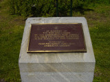 Cespino-Russo Post Plaque, 2006, NYC Parks