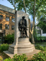 Chelsea Park Memorial (Doughboy), 2023, NYC Parks