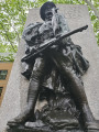 Chelsea Park Memorial (Doughboy), 2022, NYC Parks