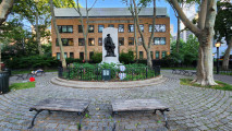 Chelsea Park Memorial (Doughboy), 2023, NYC Parks