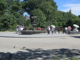 Cherry Hill Fountain, 2022, NYC Parks