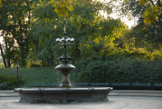Cherry Hill Fountain, 2017, NYC Parks