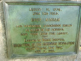 Chief Nimham Memorial, 2021, NYC Parks