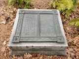 Chinese Tablet, 2020, NYC Parks