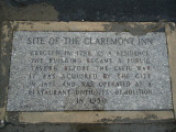 Claremont Inn Tablet, 2012, NYC Parks