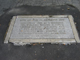Claremont Inn Tablet, 2007, NYC Parks