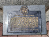 Cobble Hill District Plaque, 2017, NYC Parks