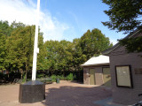 Colonel David Marcus Memorial Playground Plaque, 2020, NYC Parks