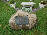 Colonial Rose Garden Tablet, 2021, NYC Parks