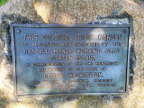 Colonial Rose Garden Tablet, 2025, NYC Parks
