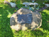 Colonial Rose Garden Tablet, 2025, NYC Parks