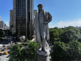 Columbus Monument, 2024, NYC Parks