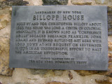 Conference House Landmarks Tablet, 2009, NYC Parks